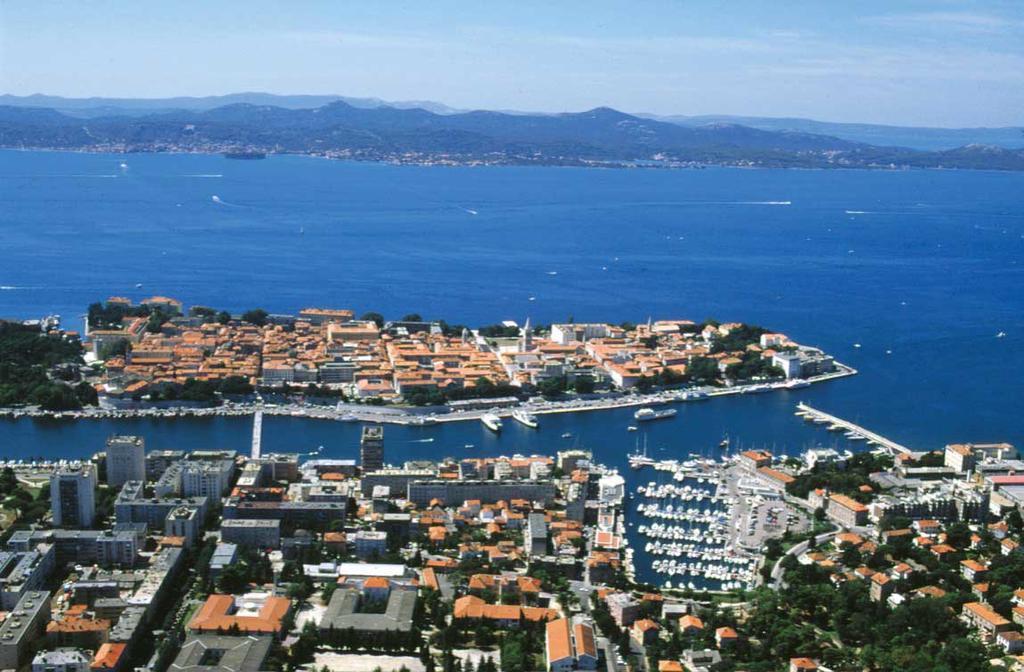 Ferienwohnung Basic Apartman Zadar Exterior foto